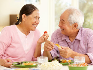Tips on Meeting Nutritional Needs - Positive Healthy Ageing Programme Malaysia