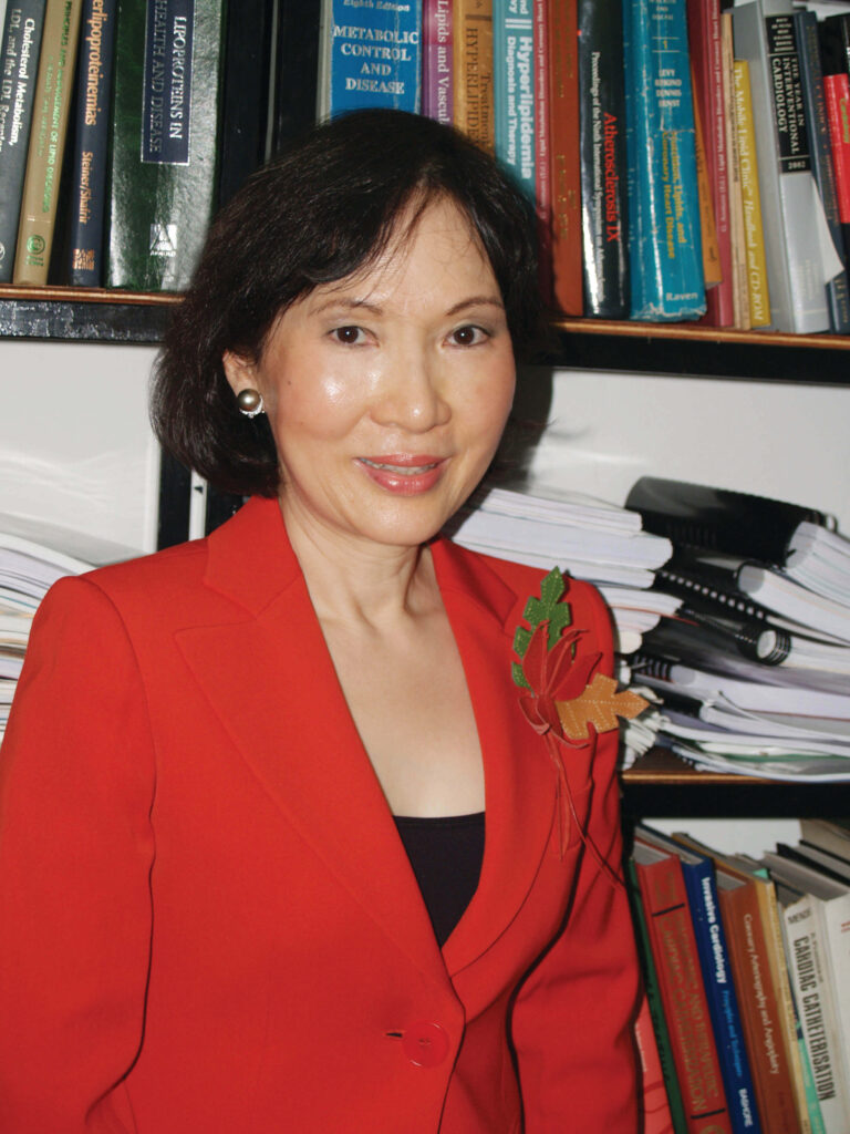 Datin Dr. Liew Yin Mei - Committee Member of Elderly Health Awareness Society Selangor (EHASS)